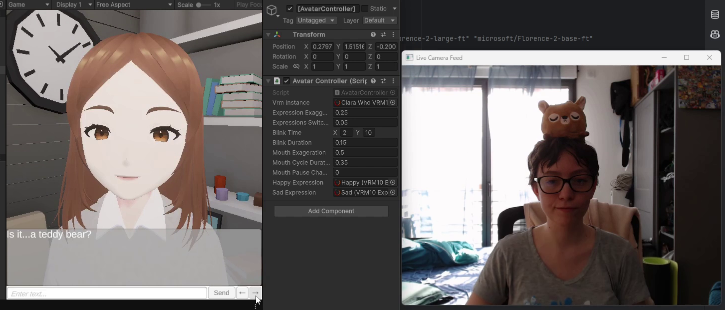 Camera Aware Chatbot