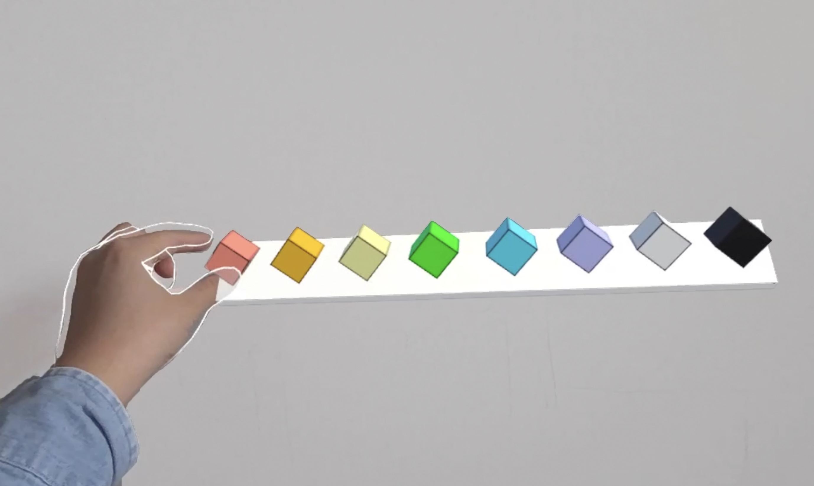 Quarters Hand Palette